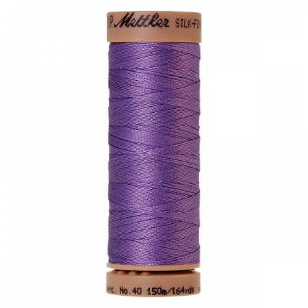 0029 - English lavender Mettler Silk Finish 40 quilting thread 150m