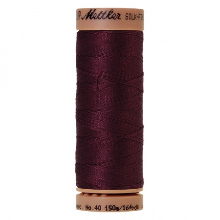 0109 - Boreaux Mettler Silk Finish 40 quilting thread 150m