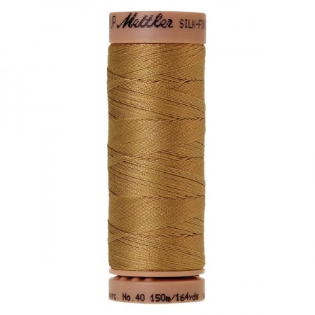0261 - Sisal Mettler Silk Finish 40 quilting thread 150m