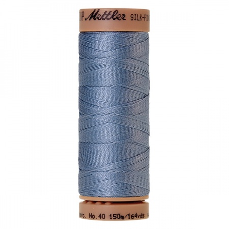 0350 - Summer sky Mettler Silk Finish 40 quilting thread 150m
