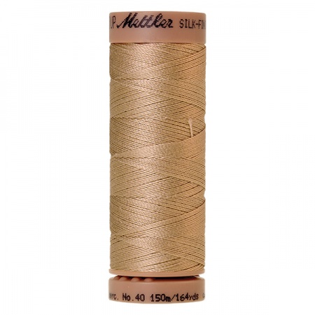 0537 - Oat flakes Mettler Silk Finish 40 quilting thread 150m