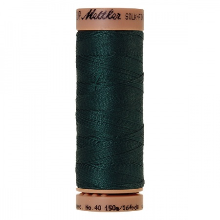 0757 - Swamp Mettler Silk Finish 40 quilting thread 150m
