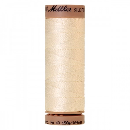 0778 - Muslin Mettler Silk Finish 40 quilting thread 150m