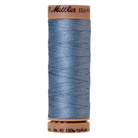 0818 - Sweet boy Mettler Silk Finish 40 quilting thread 150m