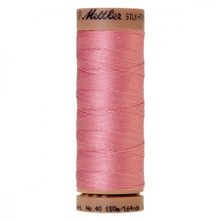 1057 - Rose quartz Mettler Silk Finish 40 quilting thread 150m