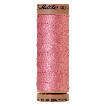 1057 - Rose quartz Mettler Silk Finish 40 quilting thread 150m