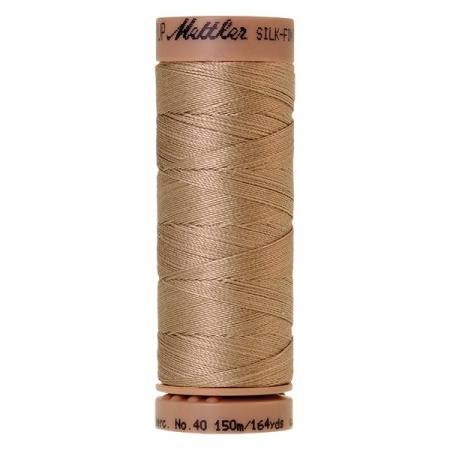 1222 - Sandstone Mettler Silk Finish 40 quilting thread 150m