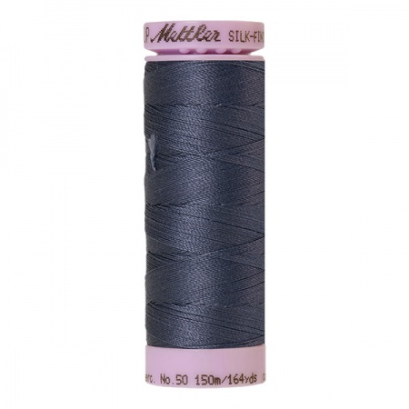 0311 - Blue shadow Mettler Silk-Finish Cotton 50 150m