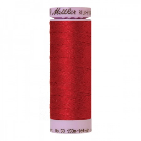 0504 - Country red Mettler Silk-Finish Cotton 50 150m