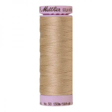 0538 - Straw Mettler Silk-Finish Cotton 50 150m