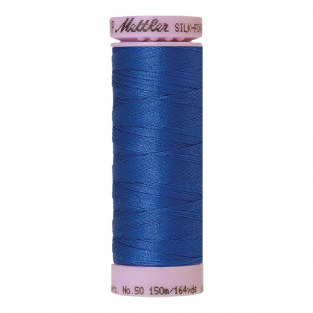 0815 - Cobalt blue Mettler Silk-Finish Cotton 50 150m