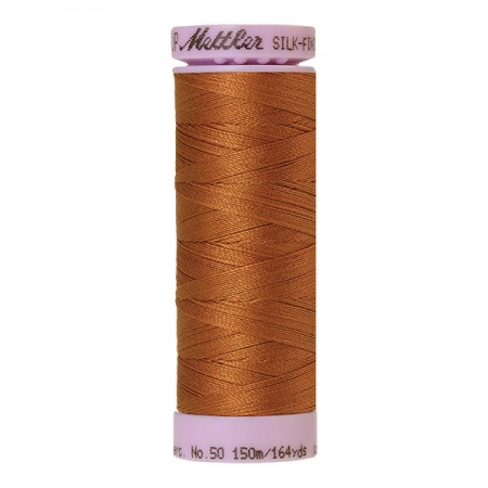 0899 - Bronze Mettler Silk-Finish Cotton 50 150m