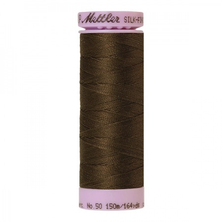 1043 - Olive Mettler Silk-Finish Cotton 50 150m