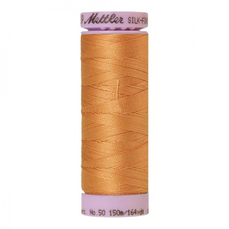 1172 - Dried apricot Mettler Silk-Finish Cotton 50 150m