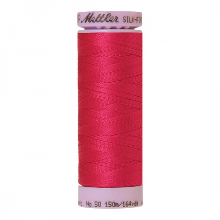 1421 - Fuschia Mettler Silk-Finish Cotton 50 150m