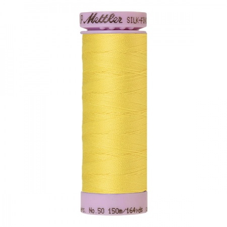 3507 - Lemon zest Mettler Silk-Finish Cotton 50 150m