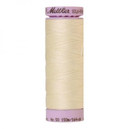 3612 - Antique white Mettler Silk-Finish Cotton 50 150m