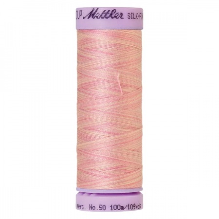 9837 - So soft pink Mettler Silk-Finish Cotton Multi 50 100m