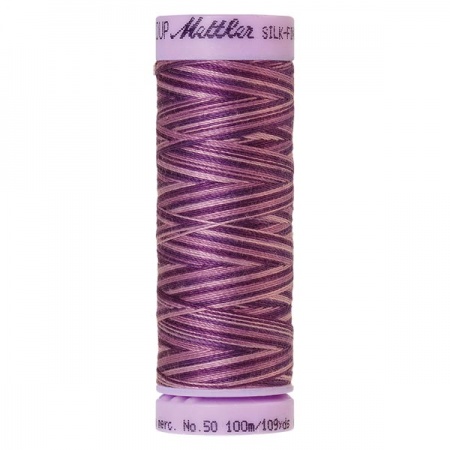 9838 - Lilac bouquet Mettler Silk-Finish Cotton Multi 50 100m