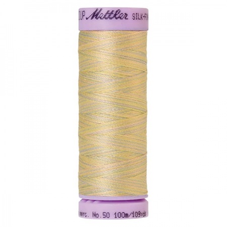 9844 - Palest pastels Mettler Silk-Finish Cotton Multi 50 100m