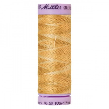 9855 - Bleached straw Mettler Silk-Finish Cotton Multi 50 100m
