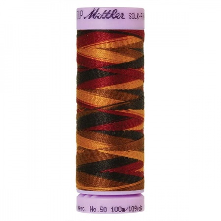 9863 - Elegante Mettler Silk-Finish Cotton Multi 50 100m