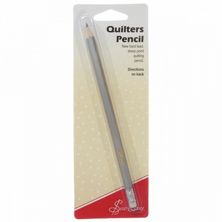 Silver fabric marking pencil