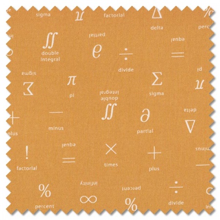 Musings - maths mustard (per 1/4 metre)