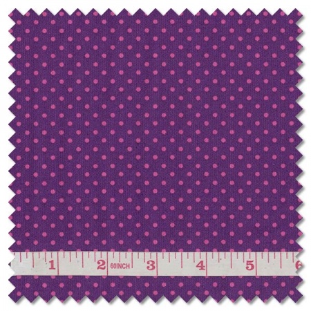 Spot On - LP purple pink (per 1/4 metre)