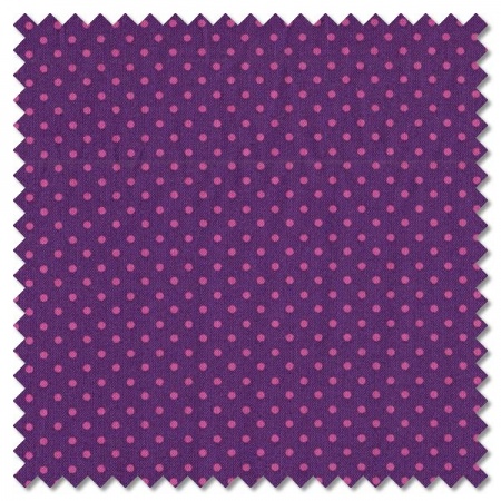 Spot On - LP purple pink (per 1/4 metre)