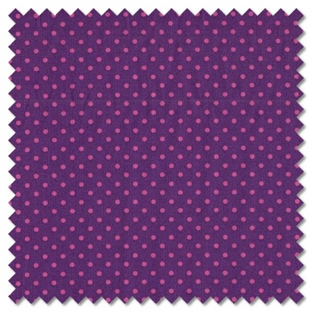 Spot On - LP purple pink (per 1/4 metre)