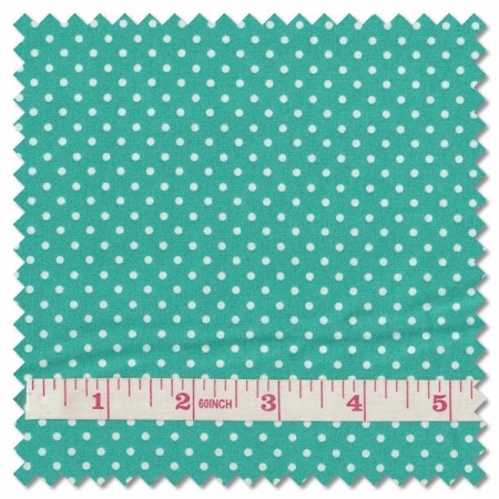 Spot On - T67 turquoise (per 1/4 metre)