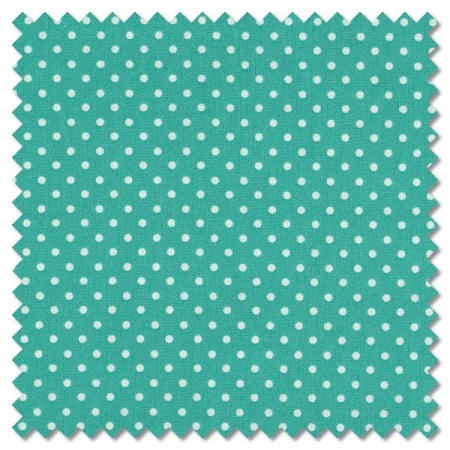 Spot On - T67 turquoise (per 1/4 metre)