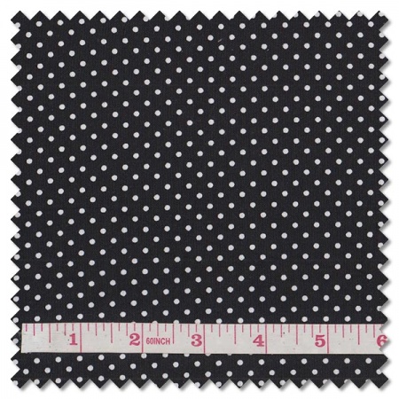 Spot On - X black (per 1/4 metre)