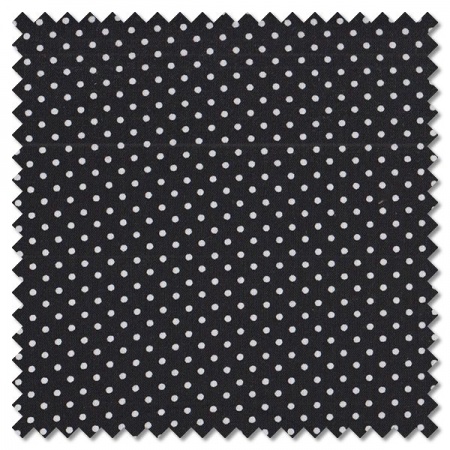 Spot On - X black (per 1/4 metre)
