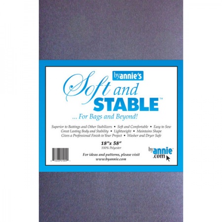 ByAnnie Soft and Stable bag stabiliser black - 18in x 58in