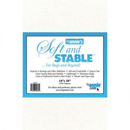 ByAnnie Soft and Stable bag stabiliser white - 18in x 58in