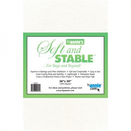 ByAnnie Soft and Stable bag stabiliser white - 36in x 58in