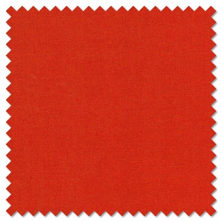 Solids - Bright orange (per 1/4 metre)