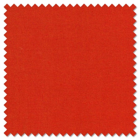 Solids - Bright orange (per 1/4 metre)