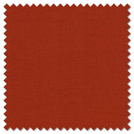 Solids - Vienna orange (per 1/4 metre)
