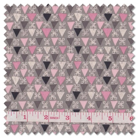 Tangent - signet grey (per 1/4 metre)