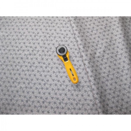 Tangent - vine grey (per 1/4 metre)