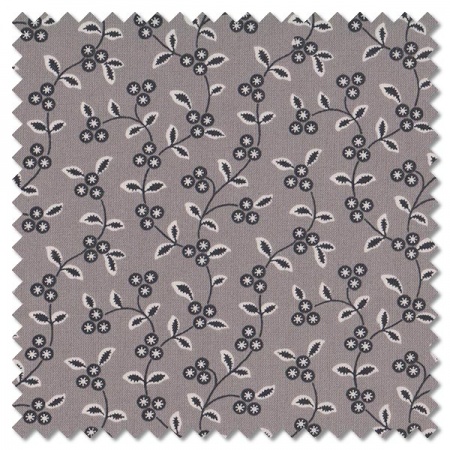 Tangent - vine grey (per 1/4 metre)