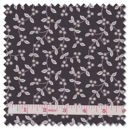 Tangent - vine black (per 1/4 metre)