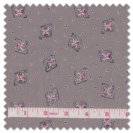 Tangent - envelope grey (per 1/4 metre)