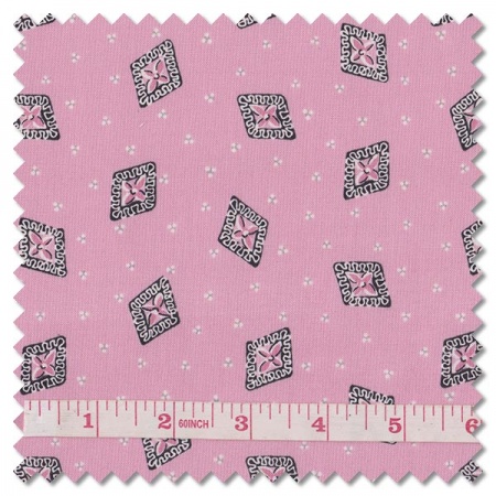 Tangent - envelope pink (per 1/4 metre)