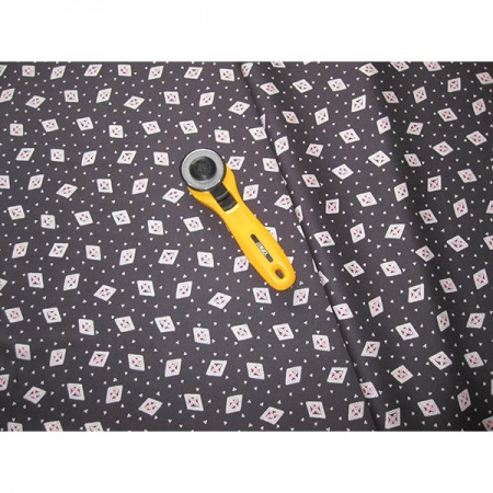 Tangent - envelope black (per 1/4 metre)