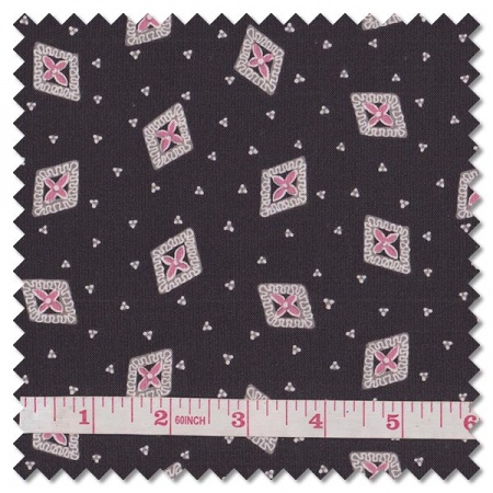 Tangent - envelope black (per 1/4 metre)