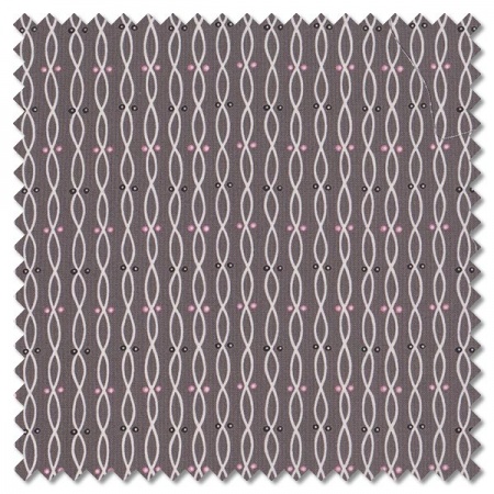 Tangent - twist grey (per 1/4 metre)